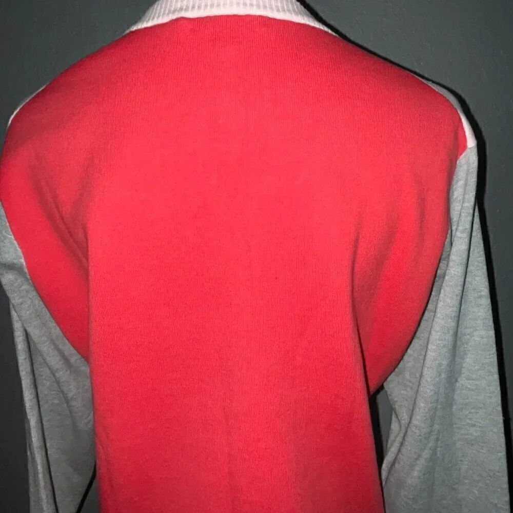 Peter Millar JULIA Women's Color-block Crew Neck Pullover Sweater -NWOT - Size L